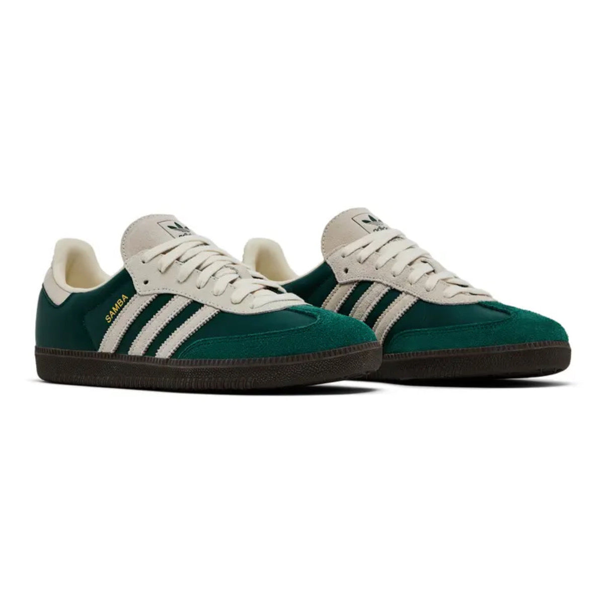 adidas Samba OG 'Collegiate Green Cream'