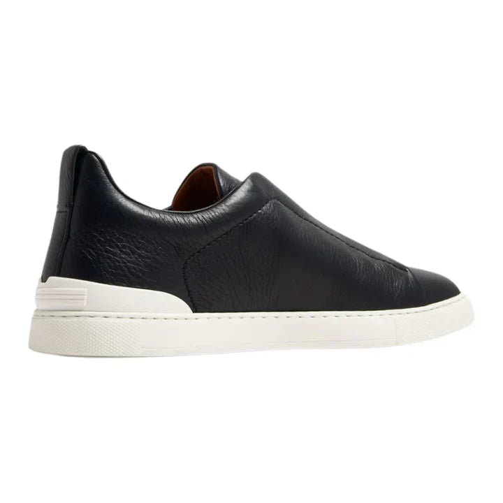 Zegna Triple Stitch sneakers Black