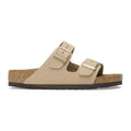 Birkenstock Arizona Soft Footbed Nubuck Leather Sandcastle