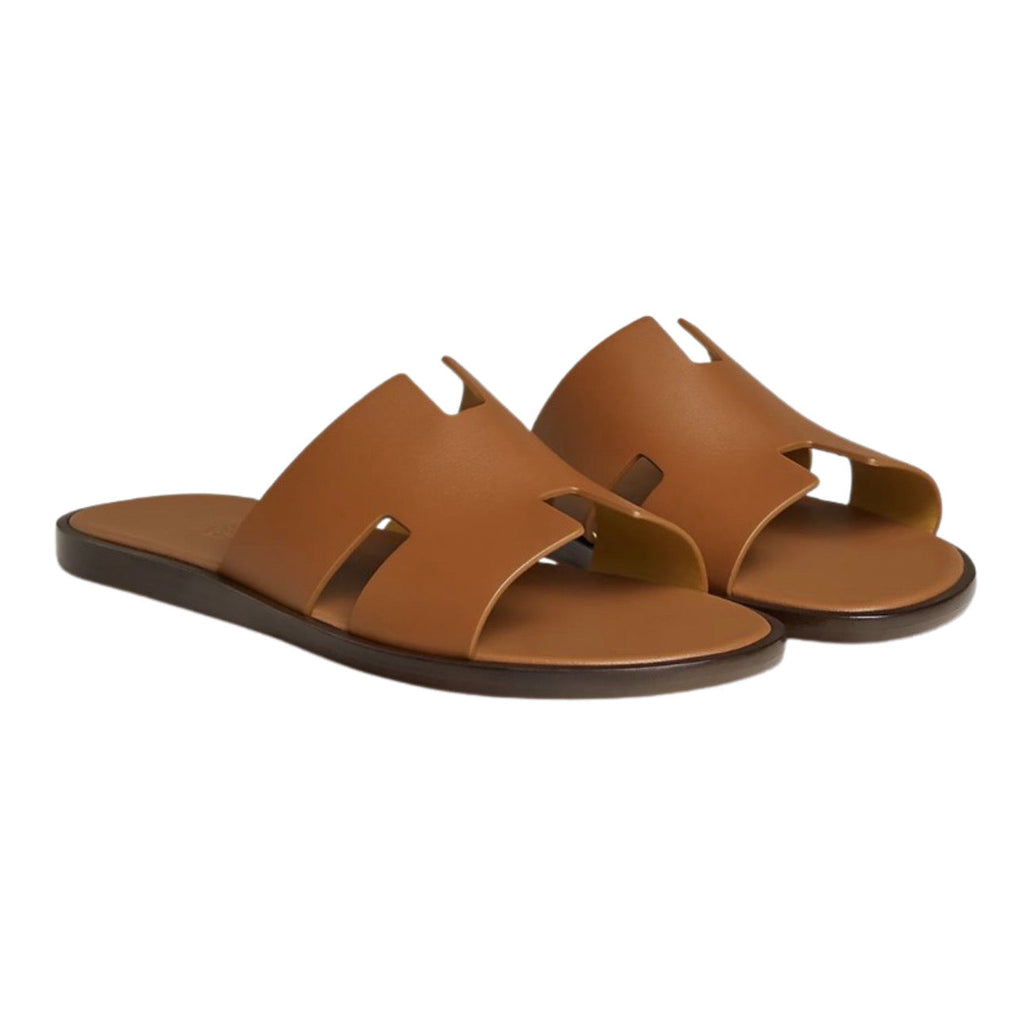 Hermès Izmir Sandals - Gold