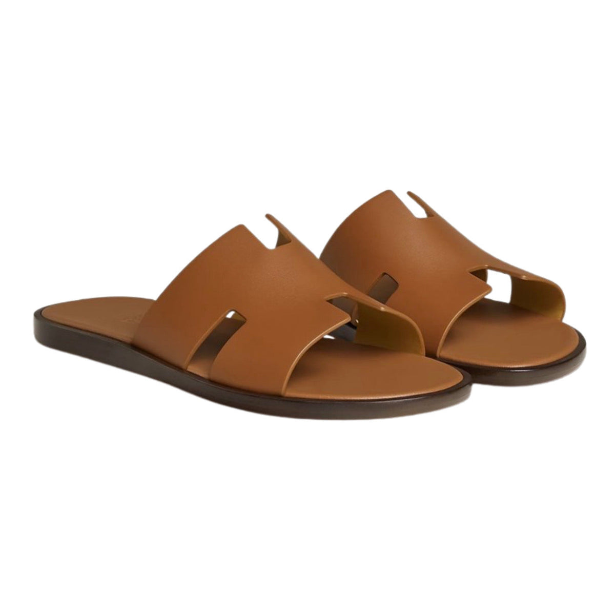 Hermès Izmir Sandals - Gold