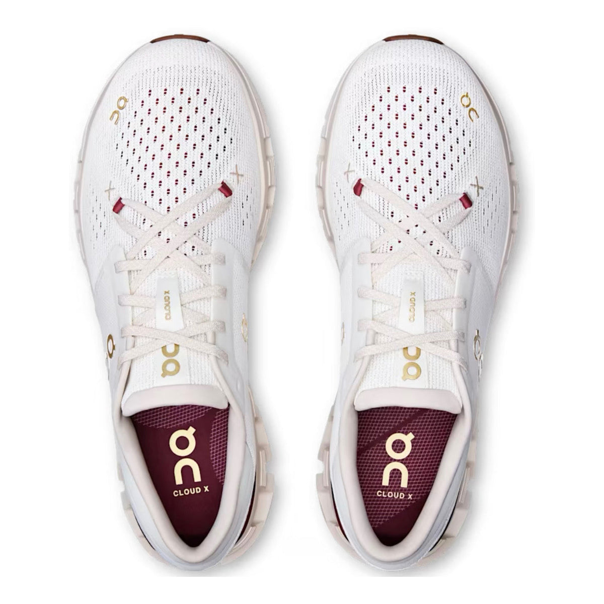 On Running Cloud X4 Ivory/Cream