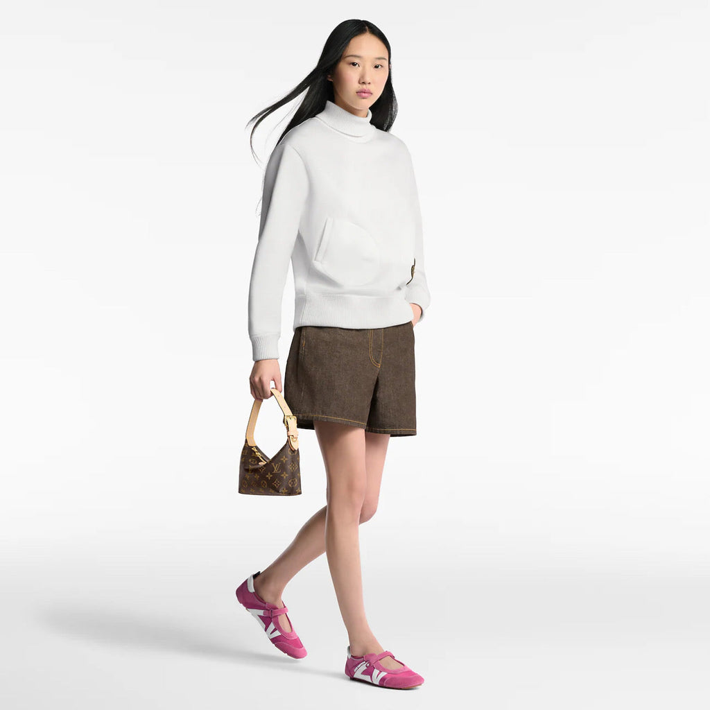 Louis Vuitton LV Sneakerina Mary Jane Rose