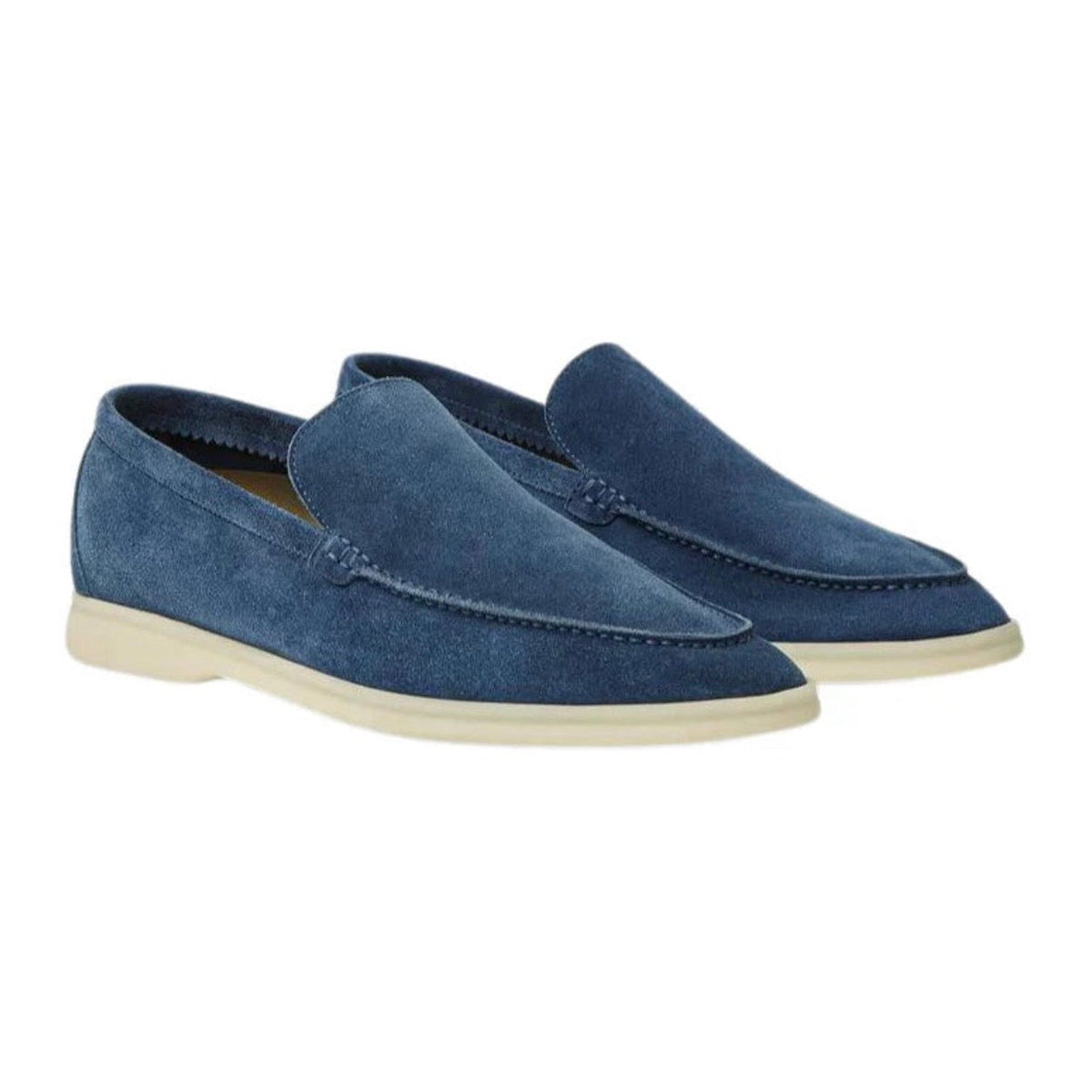 Loro Piana Summer Walk Loafer Black Figs
