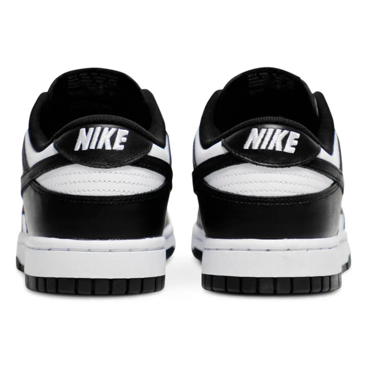 Nike Dunk Low 'Black White'