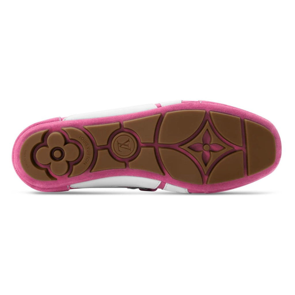 Louis Vuitton LV Sneakerina Mary Jane Rose