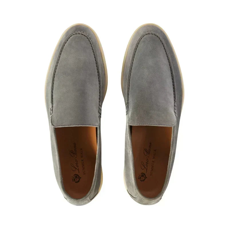 Loro piana Summer Walk Loafer 'Gull Gray