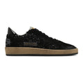 Golden Goose Wmns Ball Star 'Black Glitter'