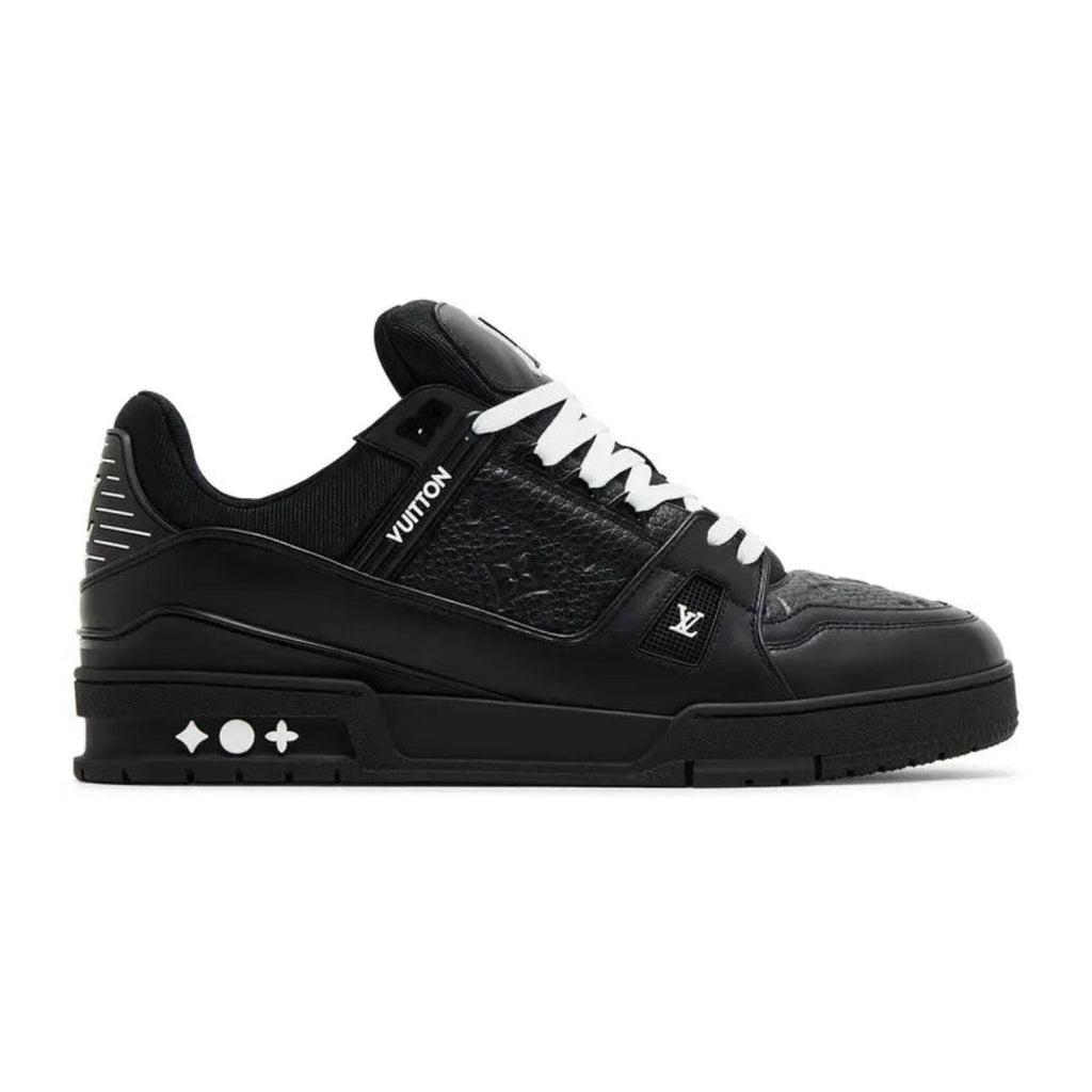 Louis Vuitton Trainer 'Embossed Monogram - Black'