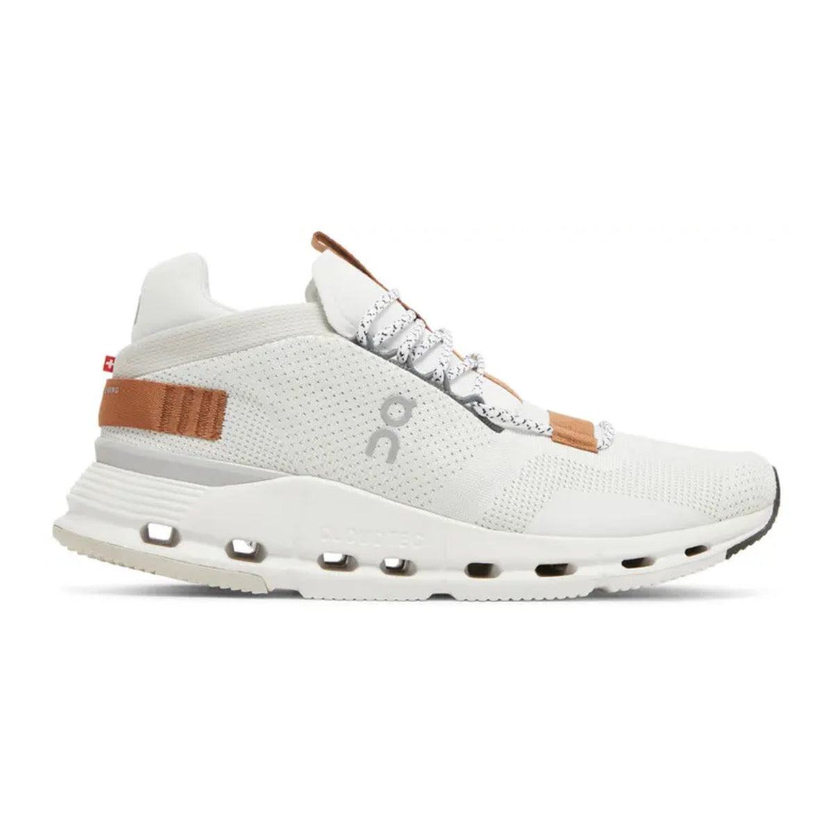 ON Cloudnova 'White Pearl'