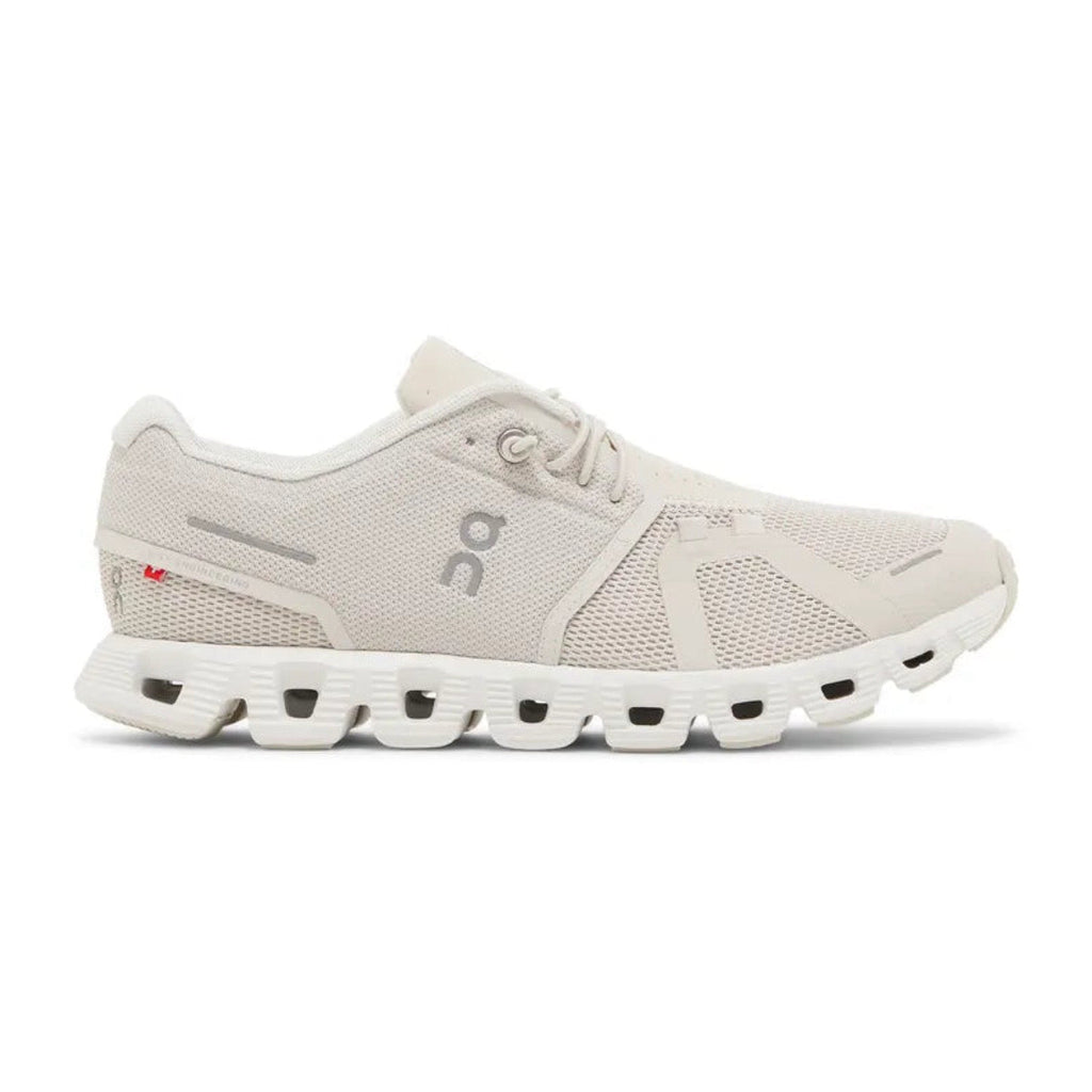 On Running Cloud 5 Pearl/White