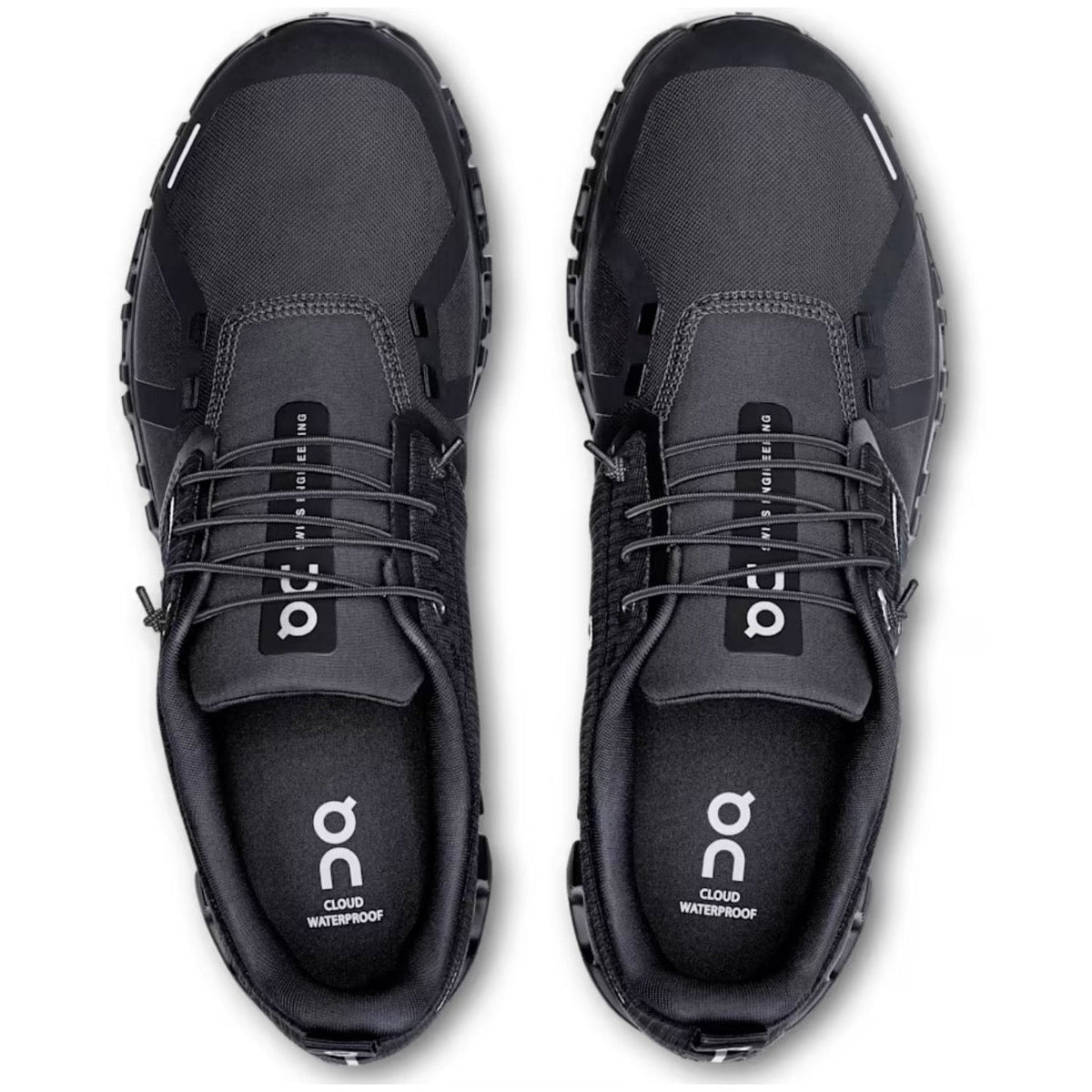 ON Cloud 6 Waterproof Black | Black