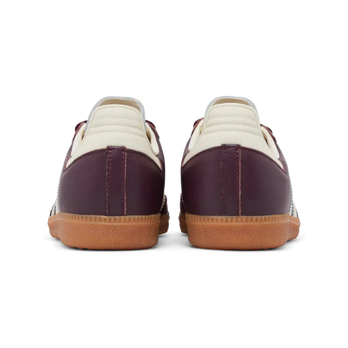 Adidas Samba OG Maroon – Gold Metallic