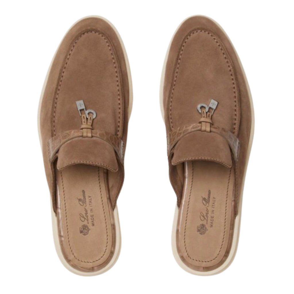 Loro piana Babouche Charms Walk Loafer 'Caribu'
