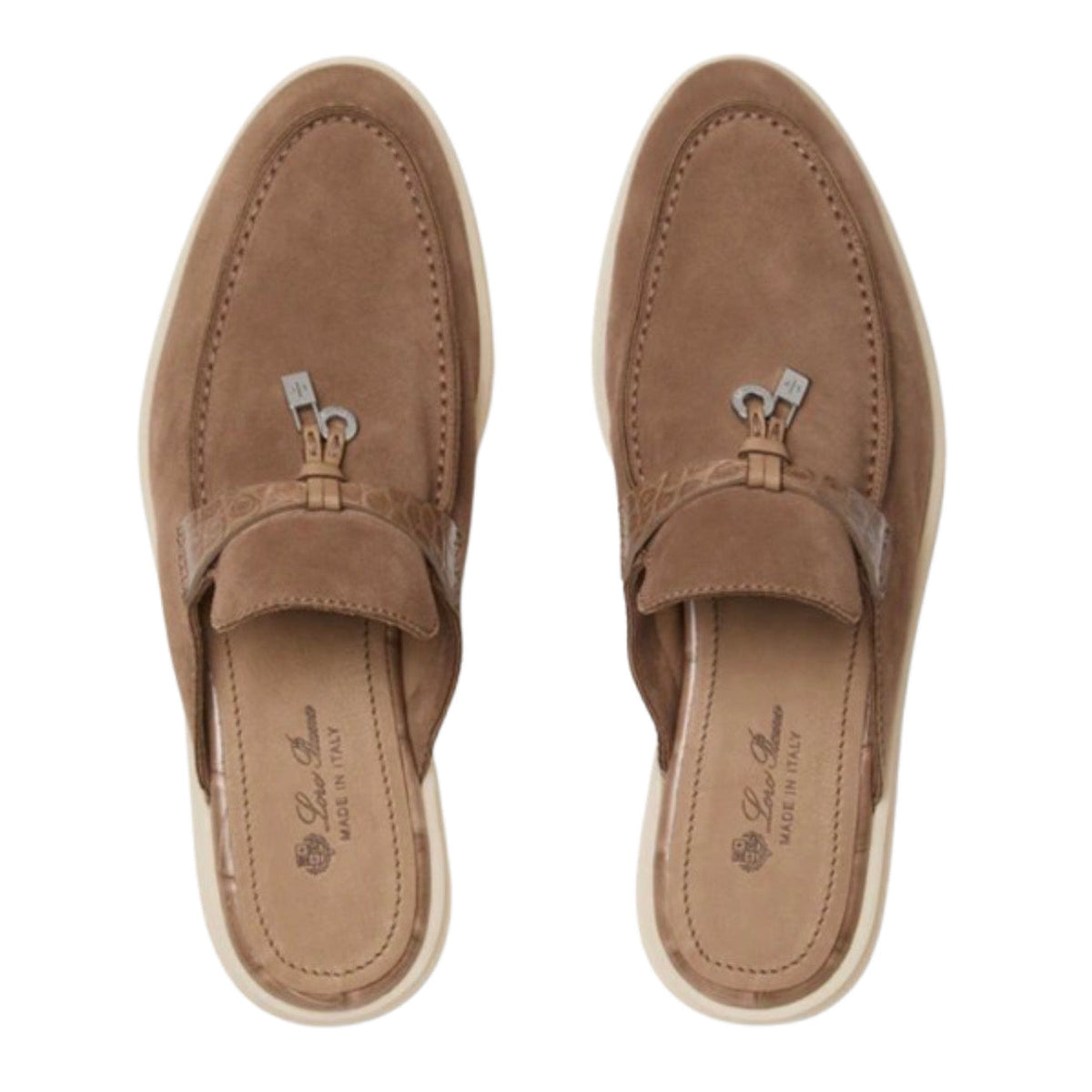 Loro piana Babouche Charms Walk Loafer 'Caribu'