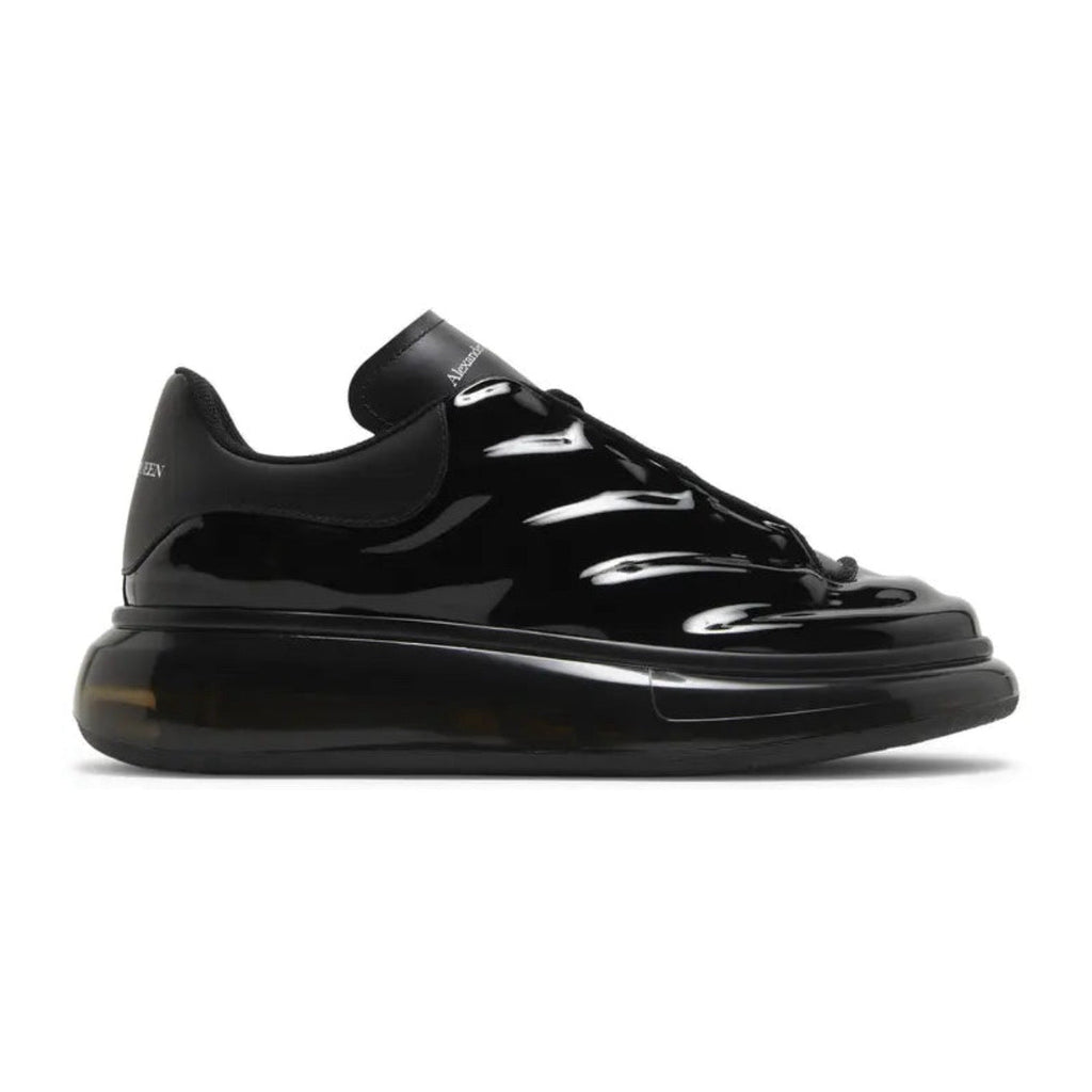 Alexander Mcqueen Oversized – Black Lux Gloss