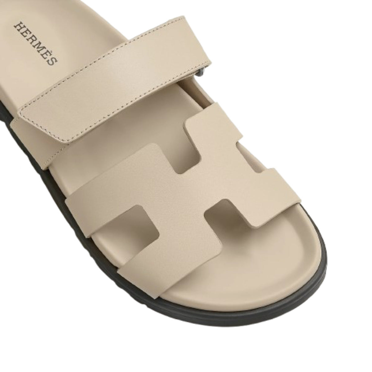 HERMES Chypre Calfskin 'Beige Nomade'