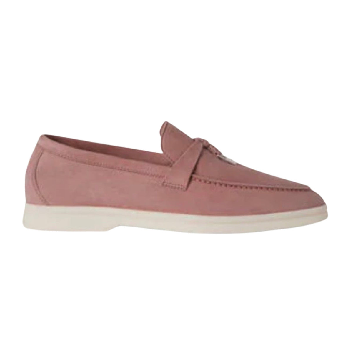 Loro piana Summer Walk Loafer Flowering Cherry