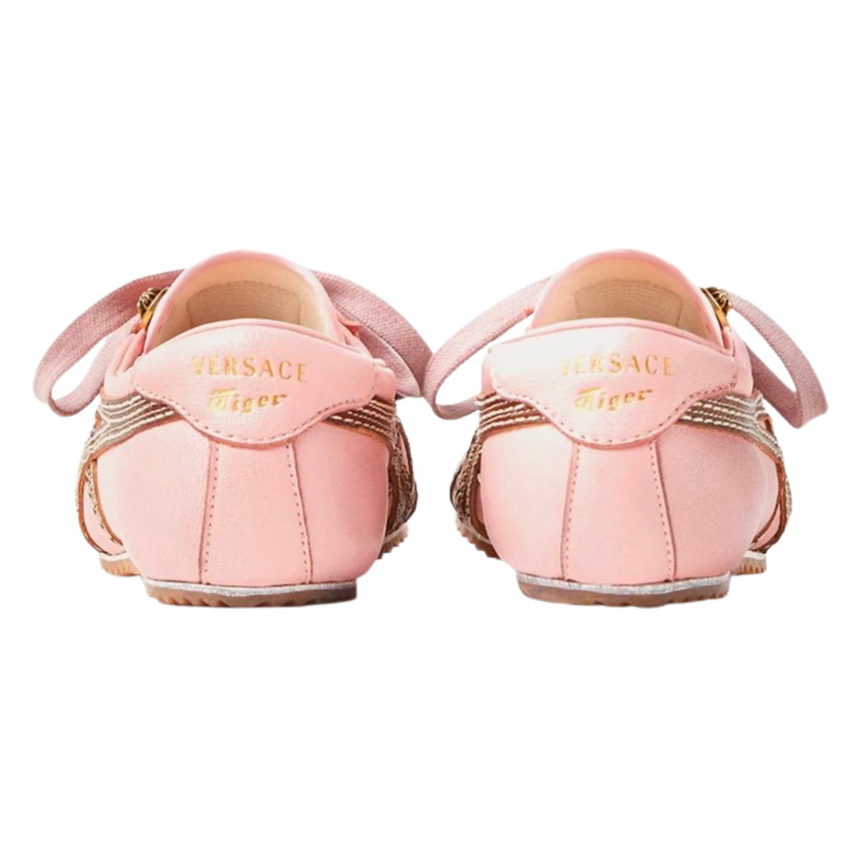 Onitsuka Tiger Versace X TAI-CHI Sakura Nappa Pink