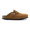 Birkenstock Boston Soft Footbed Narrow 'Mink'