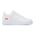 Supreme x Nike Air Force 1 Low 'Box Logo - White'