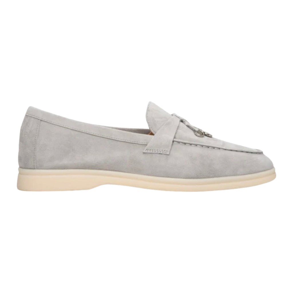 Loro piana Summer Charms Walk Loafer 'Gray'