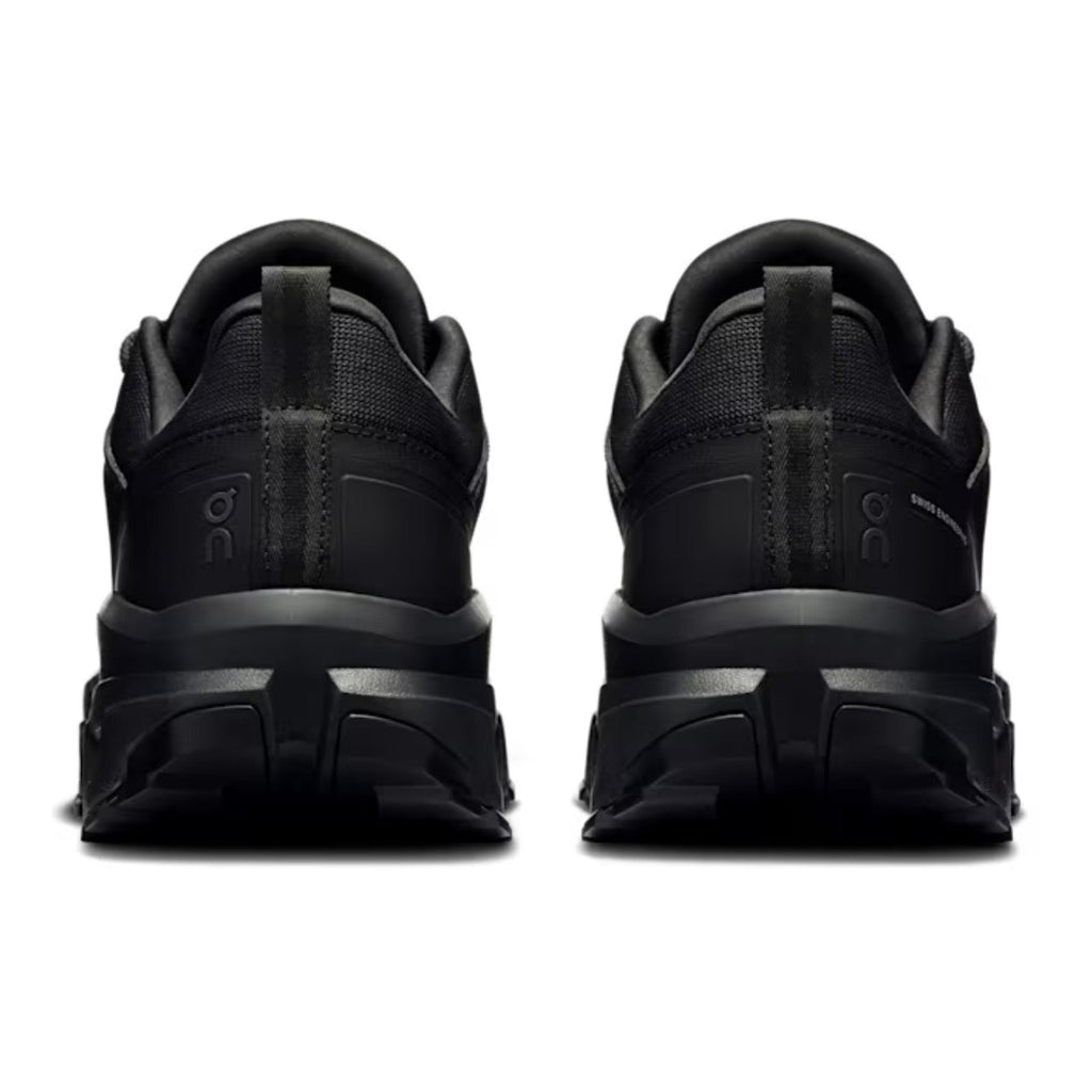 ON Cloudrock Low Waterproof Black | Black