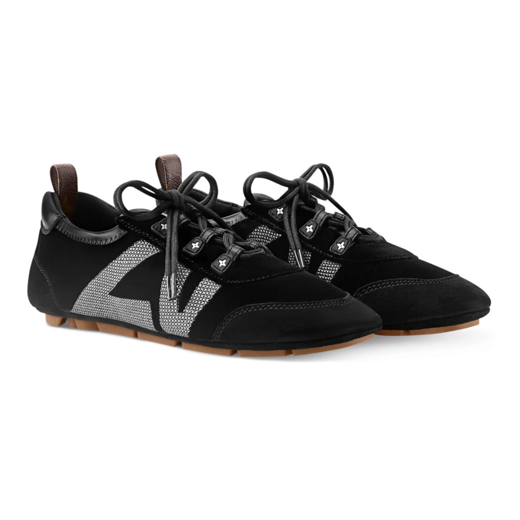 Louis Vuitton LV Sneakerina Black Silver