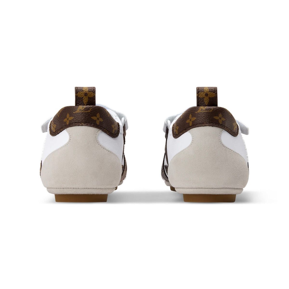Louis Vuitton LV Sneakerina Mary Jane White