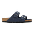 Birkenstock Arizona Soft Footbed Suede Leather New Navy
