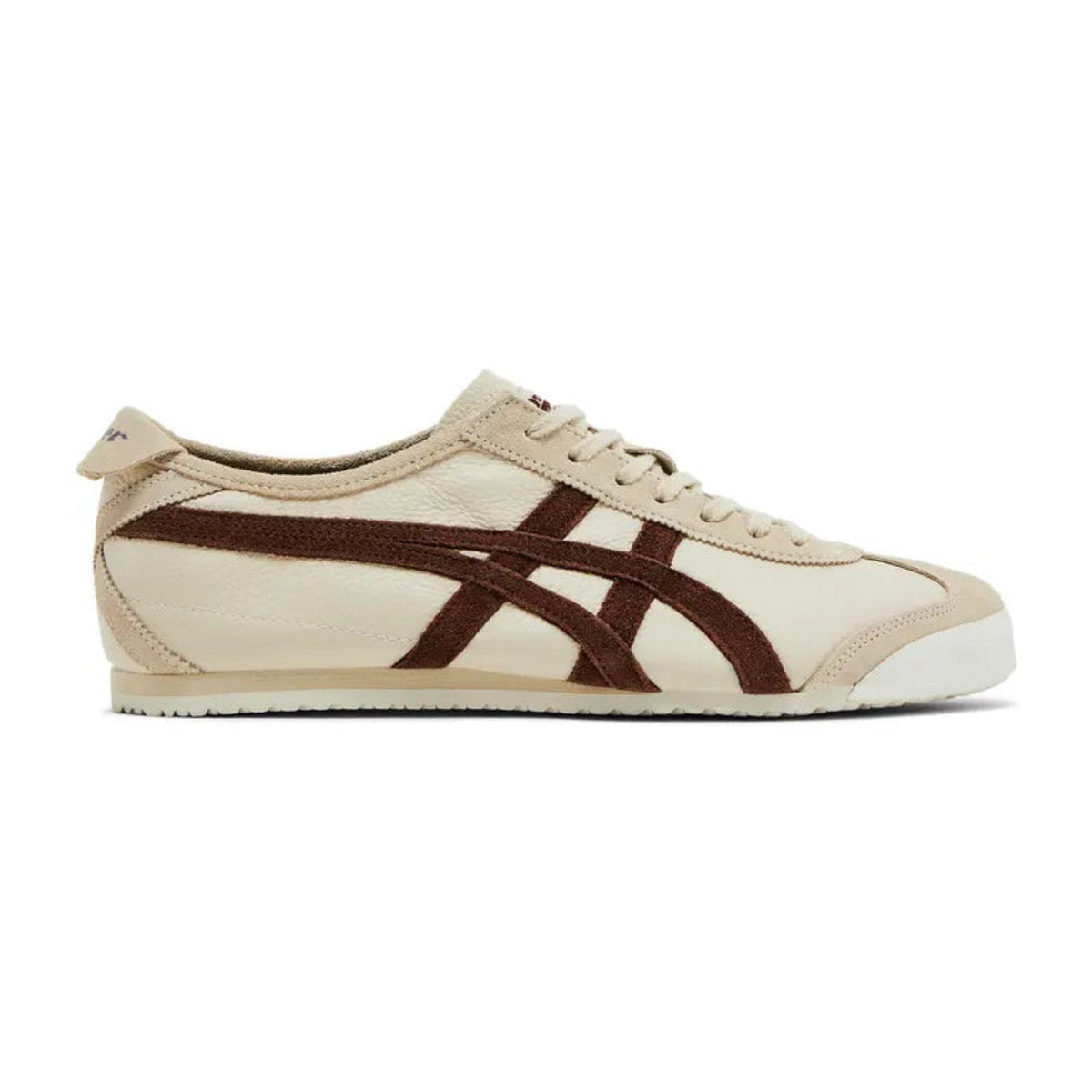 Onitsuka Tiger Mexico 66 Vintage 'Cream Burgundy'