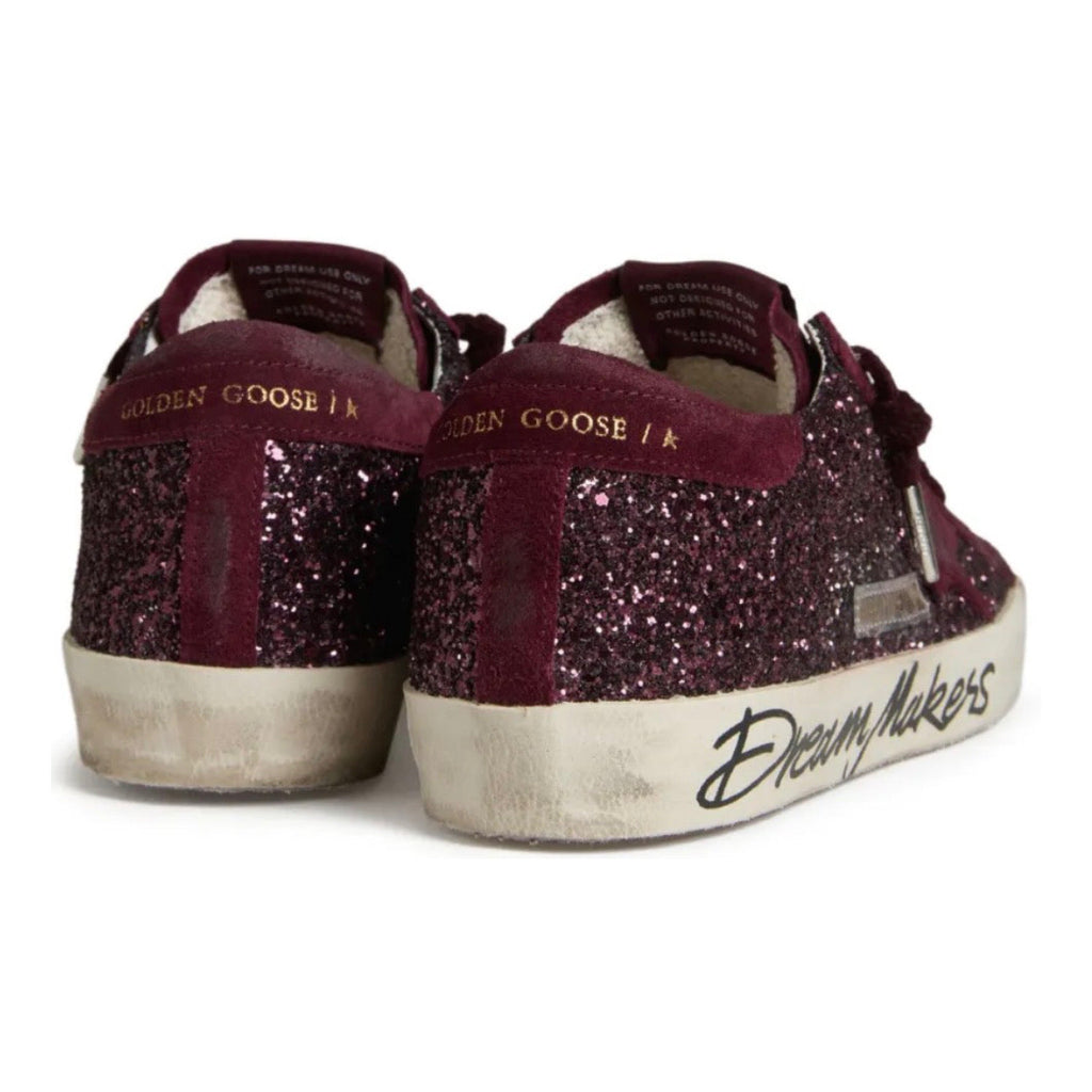 Golden Goose Golden Goose LTD sneakers dark red