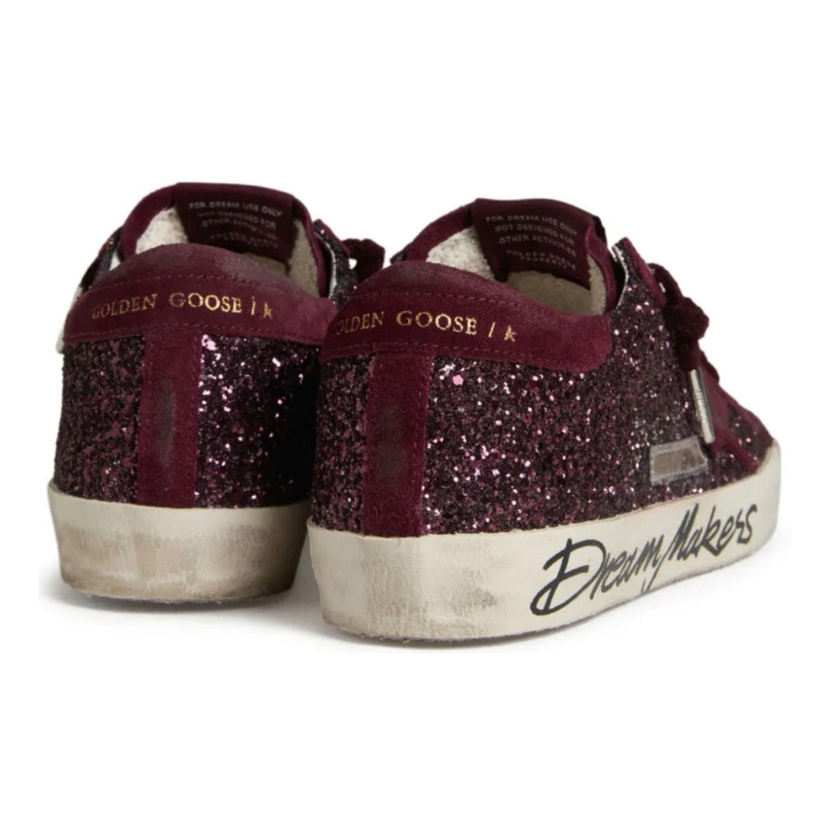 Golden Goose Golden Goose LTD sneakers dark red