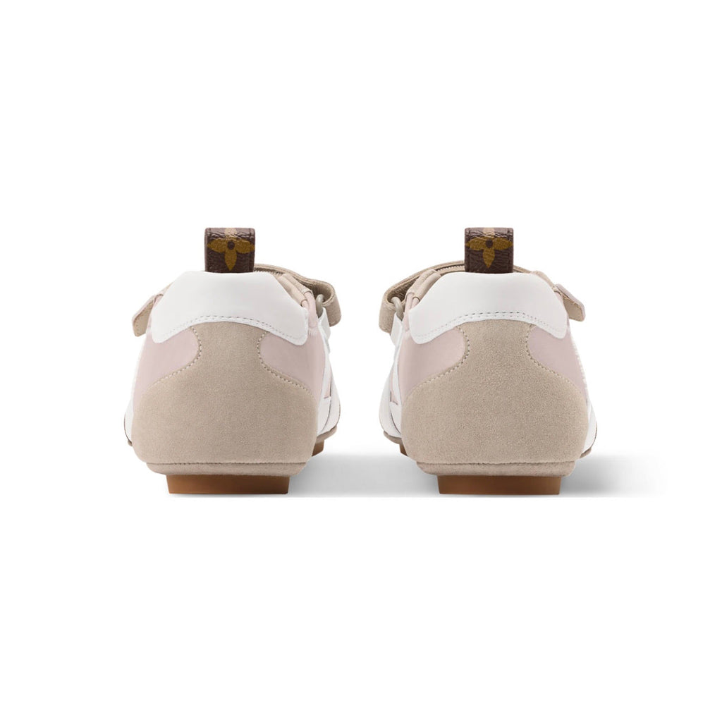 Louis Vuitton LV Sneakerina Mary Jane Beige