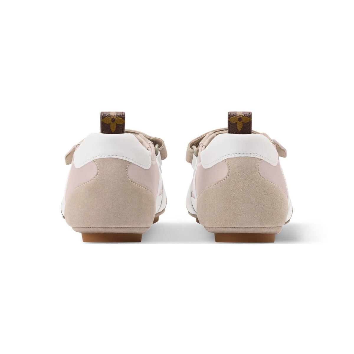 Louis Vuitton LV Sneakerina Mary Jane Beige