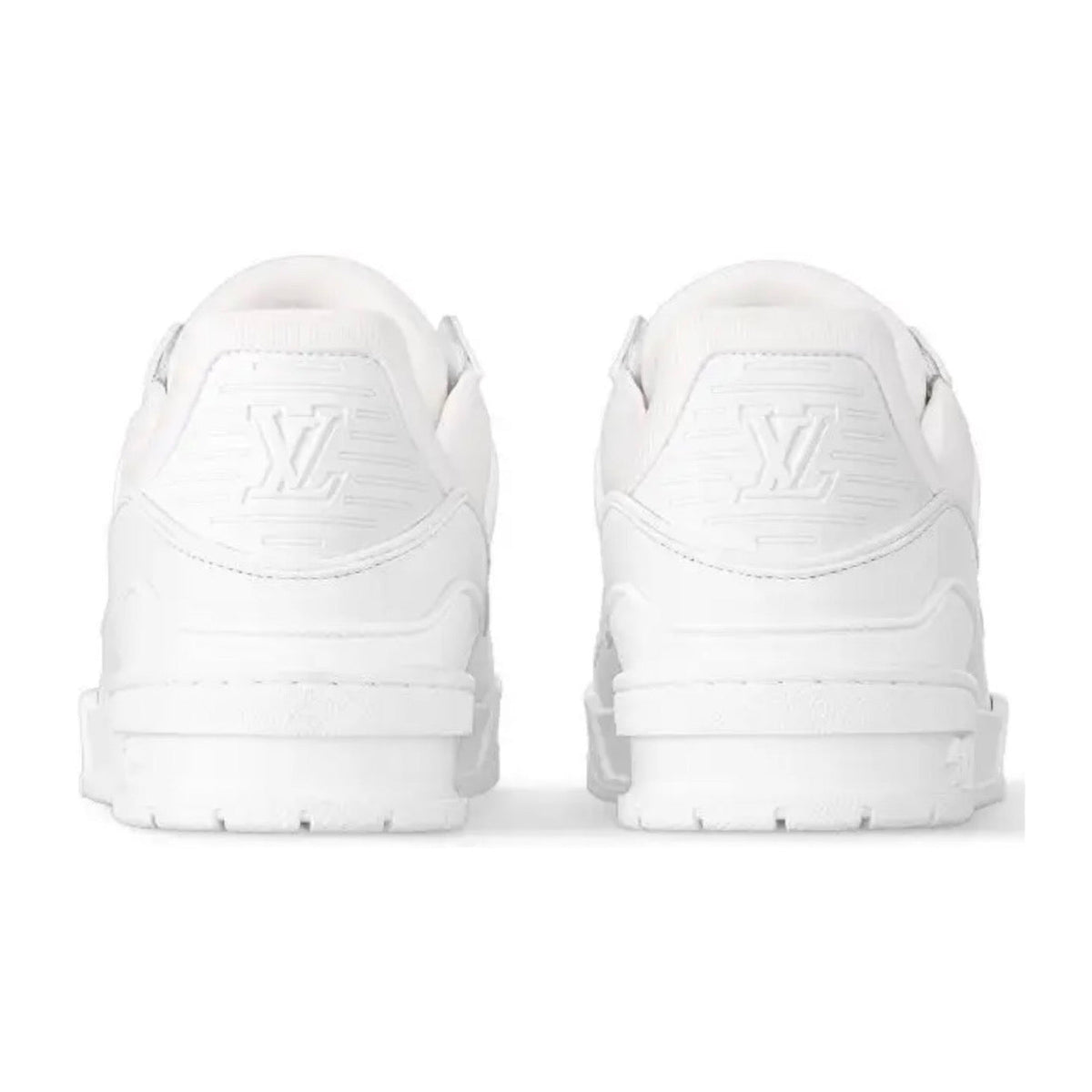 Louis Vuitton Sneakers Trainer Triple White