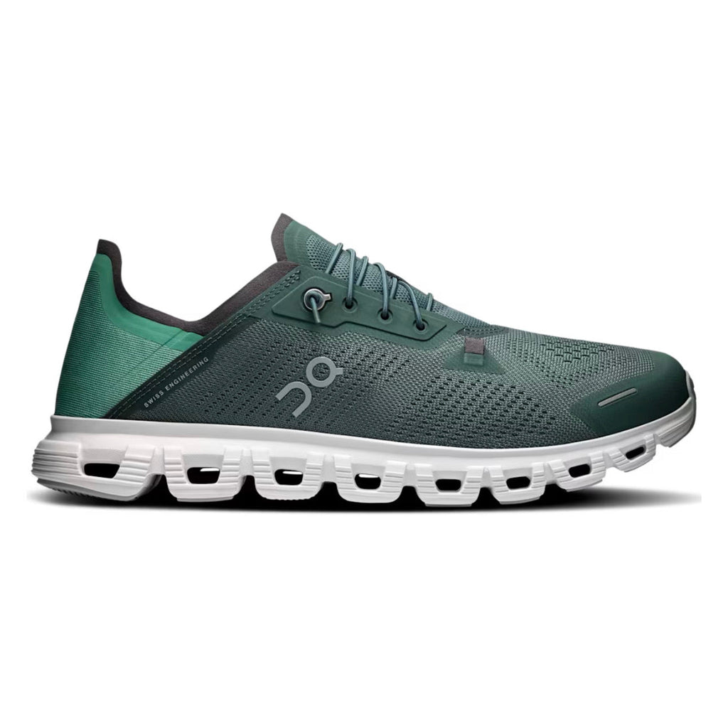 ON Cloud 6 Coast Olive | White