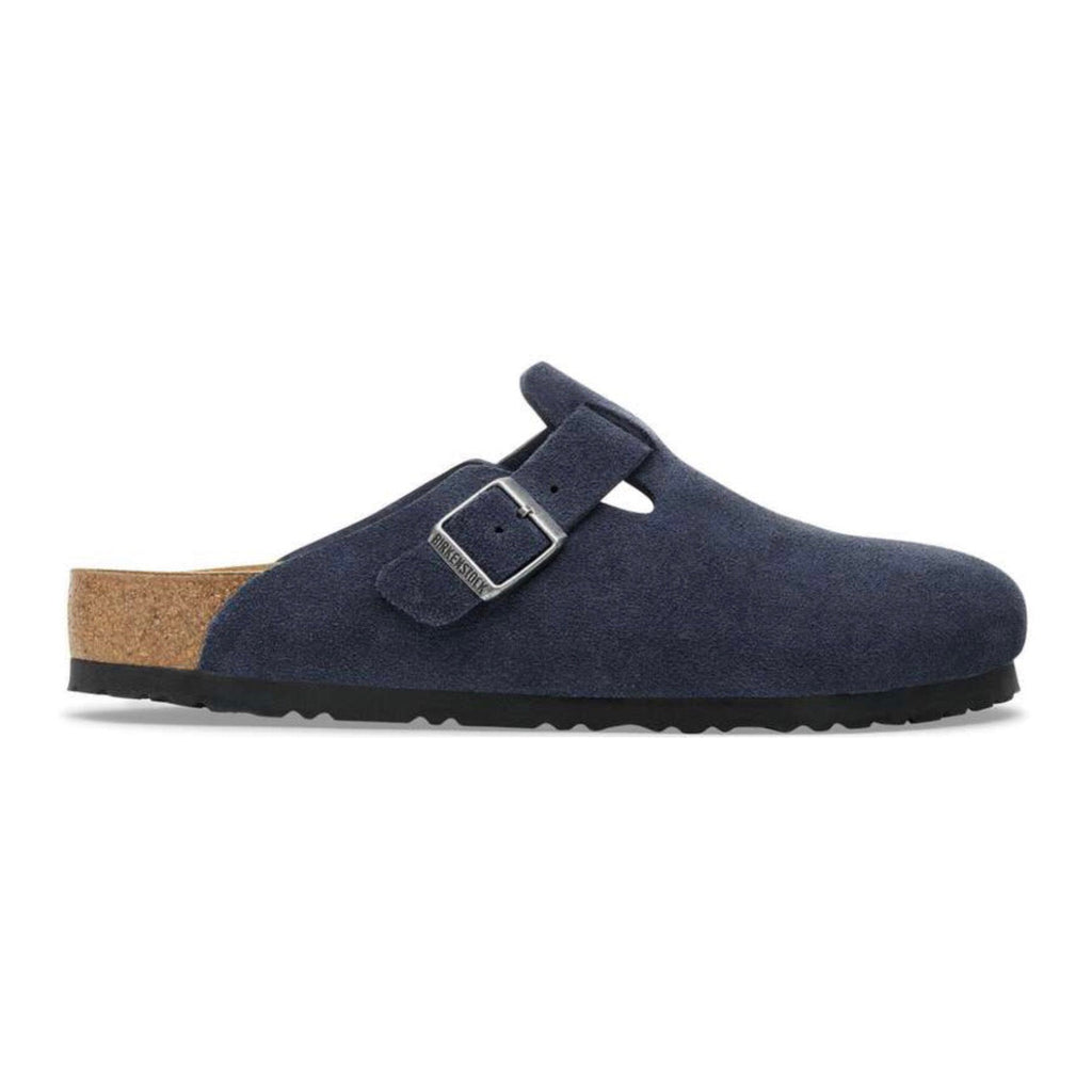 Birkenstock Boston Soft Footbed Narrow 'New Navy'