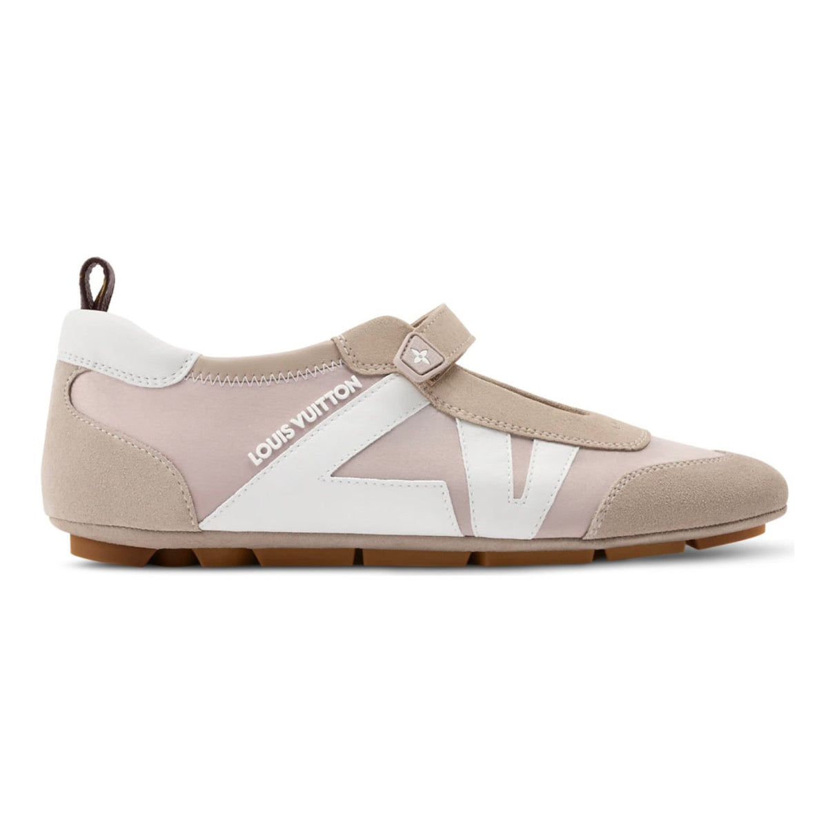 Louis Vuitton LV Sneakerina Mary Jane Beige