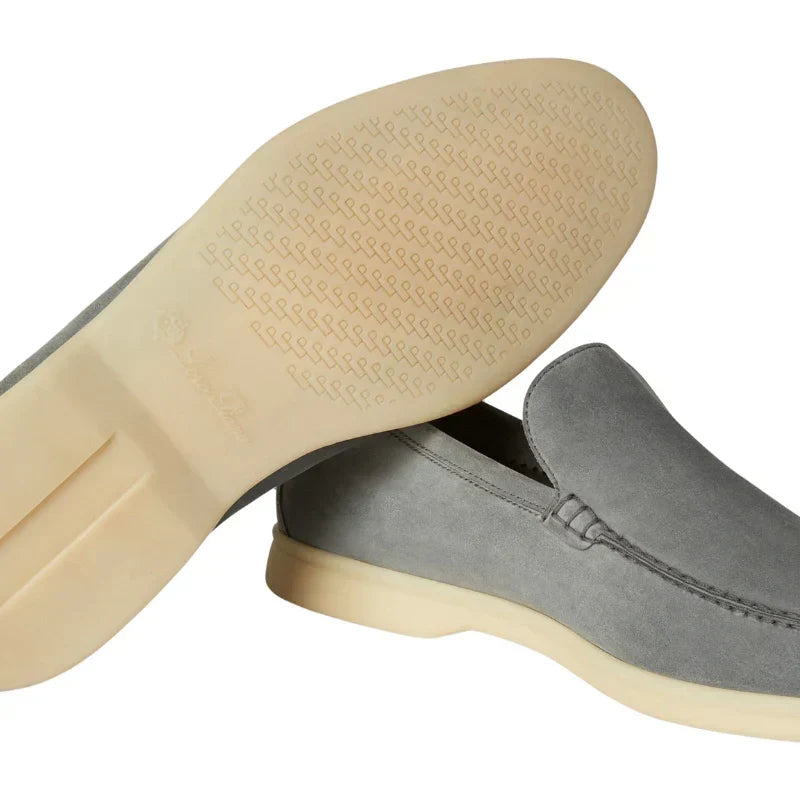 Loro piana Summer Walk Loafer 'Gull Gray