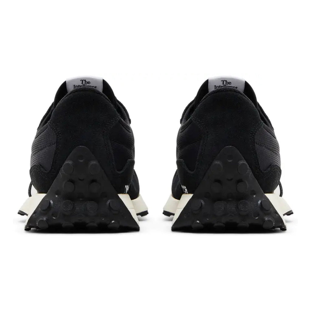 New Balance 327 Big Kid 'Black White'