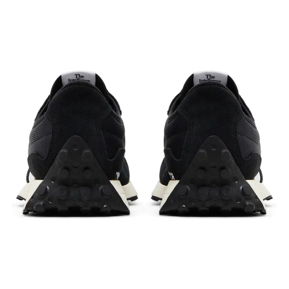 New Balance 327 Big Kid 'Black White'