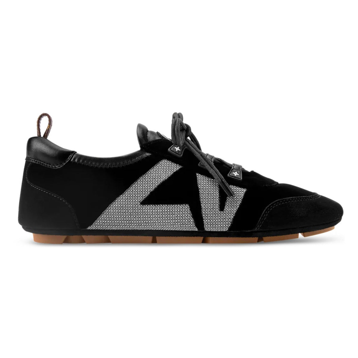 Louis Vuitton LV Sneakerina Black Silver