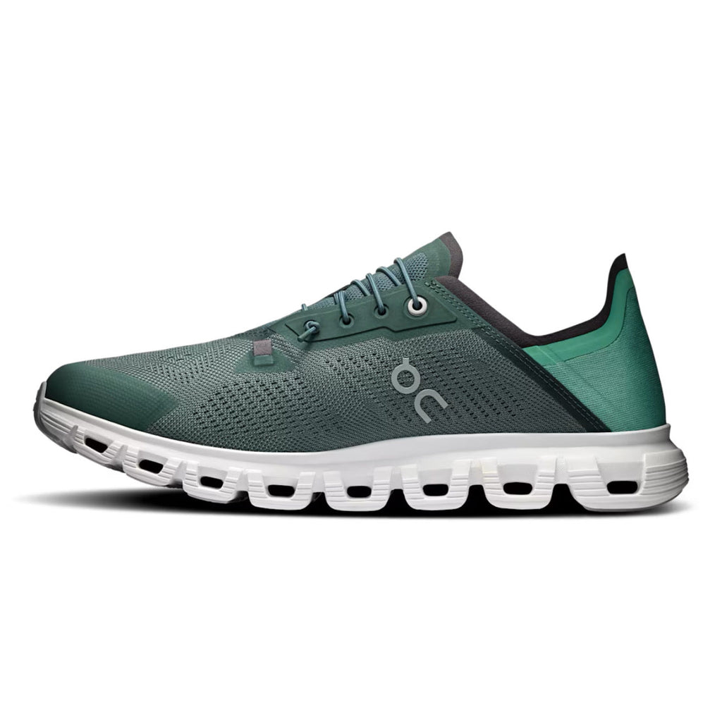 ON Cloud 6 Coast Olive | White