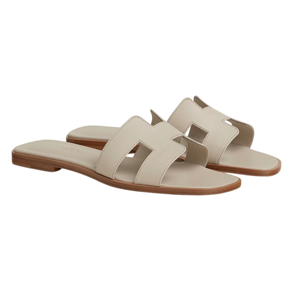 Hermes Oran sandal - Beige Nomade