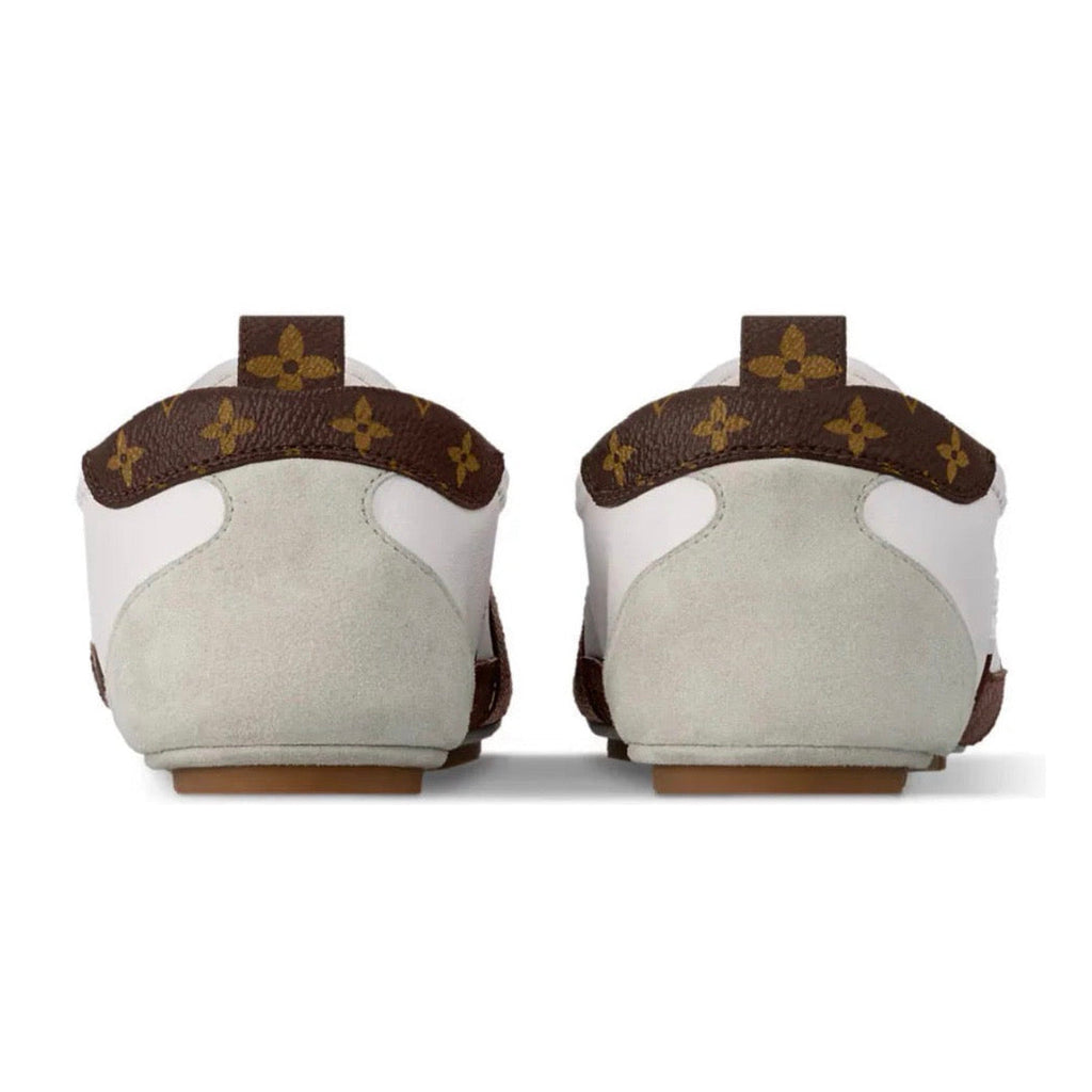 Louis Vuitton LV Sneakerina White