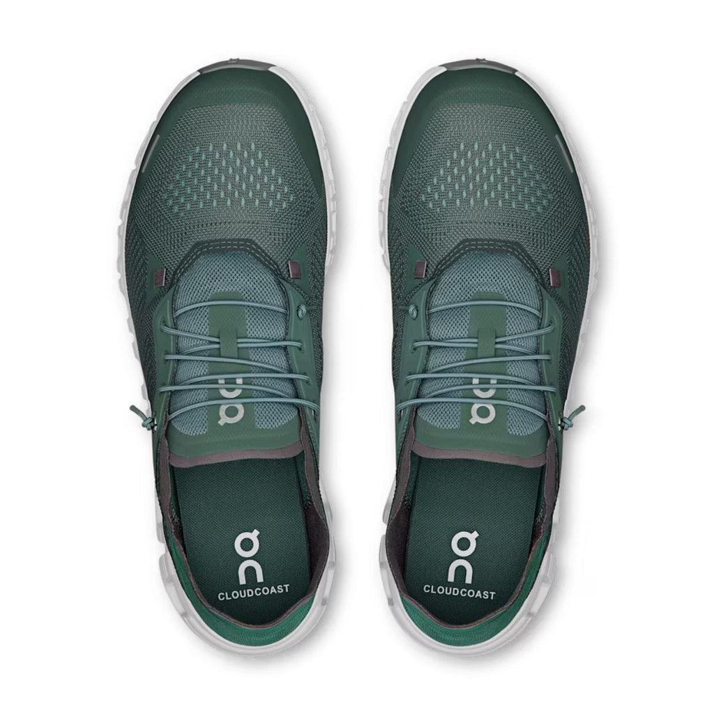 ON Cloud 6 Coast Olive | White