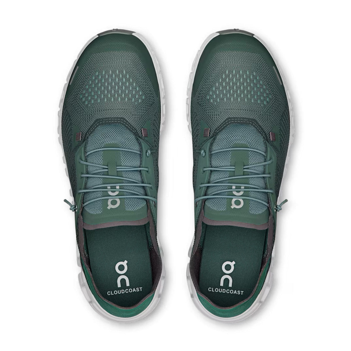 ON Cloud 6 Coast Olive | White