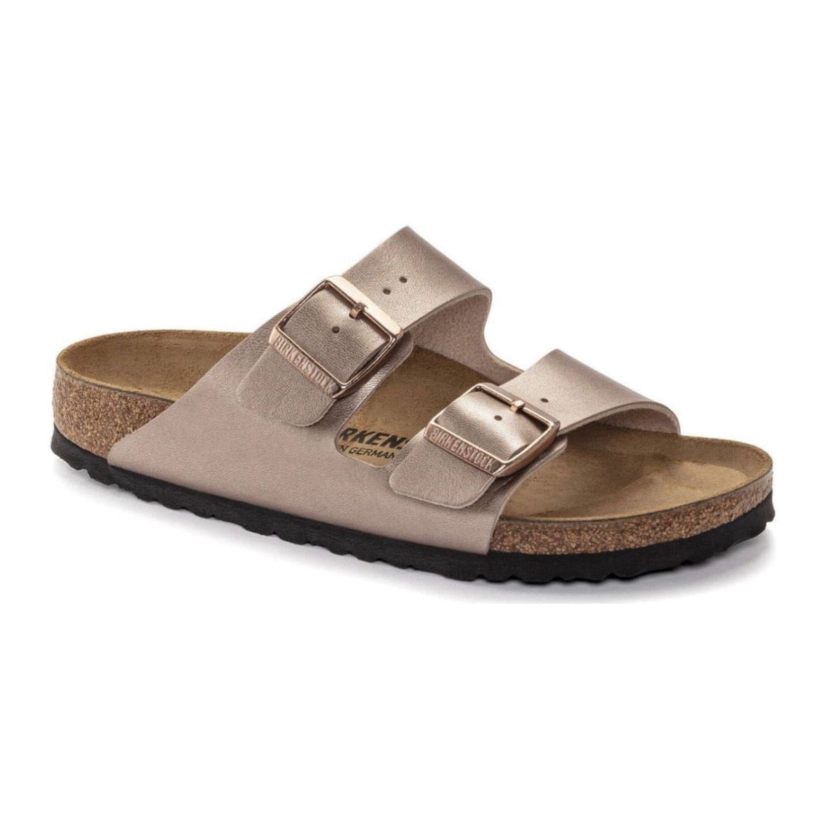 Birkenstock Arizona Soft Footbed Suede Leather Rose Gold
