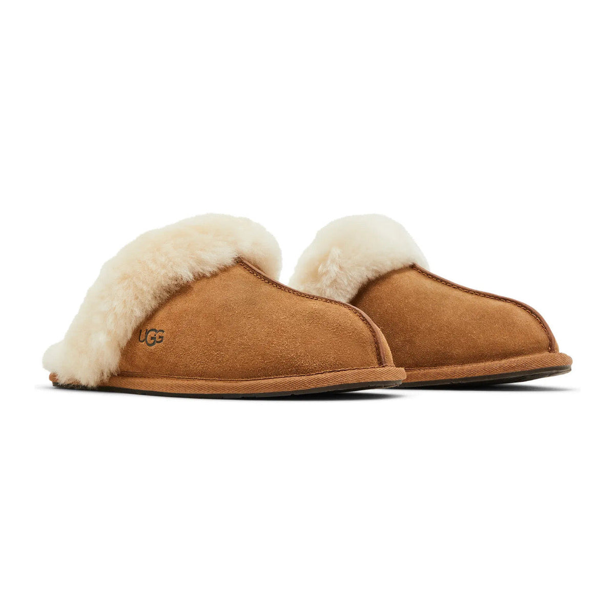 UGG Wmns Scuffette II 'Chestnut'